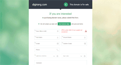 Desktop Screenshot of digirang.com